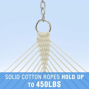 आउटडोर पिछवाड़े गार्डन हैममॉक स्टैंड पोर्टेबल के साथ समायोज्य हैममॉक स्टैंड पोर्टेबल - Product Image 3