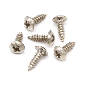 Large Flat Head Self Tapping <b>Screws</b> Phillips Drive Right Hand Thread Grade A Plain Carbon Steel Construction Industry Use - Product Image 3