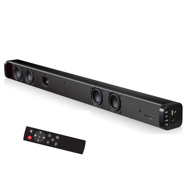 Sound Bar TV Soundbar Speaker: 3D Surround System Home Theater Wired WirelessMountable Sceptre Cinema Soundbat TVs TelevisionTV