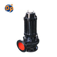 Pompe centrifuge submersible haute performance DEPUMP pour drainage des eaux usées et des eaux fécales