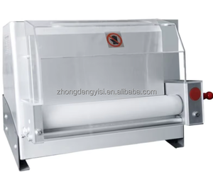 16-Inch Automatic Electric Pizza <b>Dough</b> Press & <b>Roller</b> Making <b>Machine</b> Commercial Bakery Equipment for Use - Product Image 5