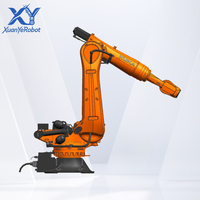 Robot de soudage à l'arc KUKA KR 8 R1440-2 6 axes, avec poignet creux ARC HW E, charge utile de 12 kg, moteur PLC, portée de 1440 mm, modèle industriel classique
