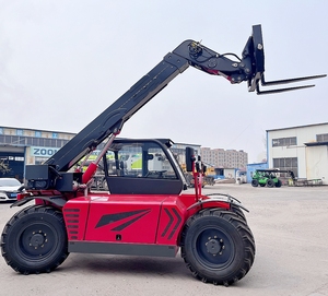 Chariot télescopique tout-terrain diesel <span class=keywords><strong>Manitou</strong></span> 4x4 <span class=keywords><strong>mini</strong></span> 3 tonnes, norme EPA Euro 5, hauteur de levage 7m, en promotion - Product Image 2