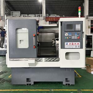 מכונת אלומיניום cnc מיני ספסל lathe 380v יחיד שלב מספרי בקרה מכונות מתכת cnc מחרטה - Product Image 2