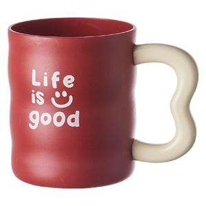 Mouthwash Cup Toothbrush Holder With Thick Base Solid Color English Letter Design For Personal Care Tools - Product Image 5