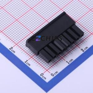 P3025-1x8P Housing (Wire-to-Board / Wire-to-Wire) P=3mm Connector ( Jack Structure: 1x8P )( Pitch: 3mm )( Number of Rows: 1 ) - Product Image 2