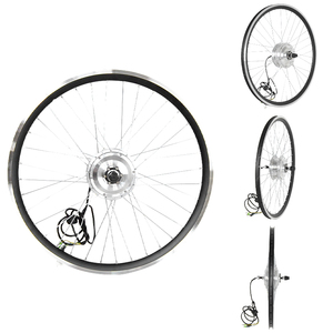 Xe đạp điện động cơ 36V 250W hướng trung tâm phía trước động cơ Kit 20/24/26 Ebike Kit pin lithium 2 điện phanh đòn bẩy (có thể điện - Product Image 4