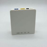 HG8010H 2025 XPON GPON EPON 1GE termurah ONU ONT FTTH Modem Mini Gigabit 10/100M serat optik penggunaan yang baik VSOL EG8010H HG8310M