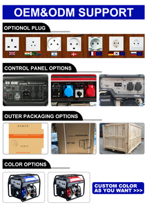 Générateurs électriques portables à essence 3 kW 3,5 kVA 3500 W 5 kVA 5 kW pour la maison - Product Image 6