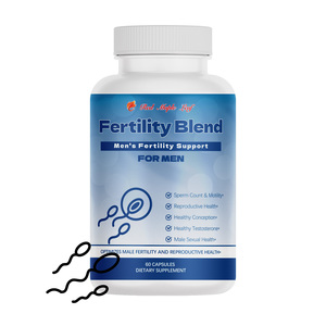 Cápsulas Herbales para la Fertilidad Masculina - Apoya la Vitalidad Reproductiva y el Equilibrio Energético Diario, Suplemento Dietético - Product Image 1