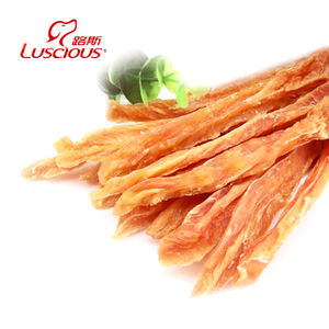 עוף מיובש פרוסת קופצני הטוב ביותר לחיות מחמד כלב פינוקים 100% מזון לחיות מחמד חטיפים ייצור החברה - Product Image 1