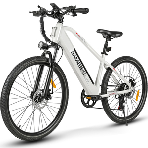 Nueva <span class=keywords><strong>Bicicleta</strong></span> Eléctrica <span class=keywords><strong>Samebike</strong></span> RS-A01 para Hombre, 27.5 Pulgadas, Llanta de 7 Radios, 36V 15AH 250W - Product Image 1