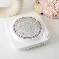 Collecteur de poussière pour ongles 48W 4500 tr/min à vitesse réglable pour salon, maison, manucure, poudre acrylique