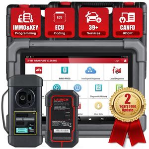 Nuevo Lanzamiento 2026: Programador de Llaves LAUNCH X431 IMMO Plus, Herramienta de Diagnóstico Automotriz, Escáner OBD2 - Product Image 1