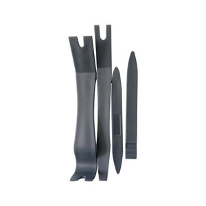 Kit de leviers de démontage en plastique 4 pièces pour panneaux de porte de voiture et garnitures, outil de démontage pour système audio et navigation - Product Image 3