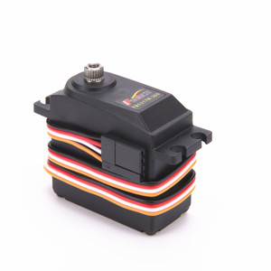 Servo Digital FEETECH FR5317M, Capacidad de 15 kg, Rotación Continua de 360 Grados, Alto Torque, Diseño <span class=keywords><strong>Vex</strong></span> Robotics, Metal y Plástico para Automóviles - Product Image 1