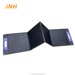 โมดูลพลังงานแสงอาทิตย์แบบโมโนคริสตัลไลน์ 100W กระจกนิรภัย กันน้ำ สำหรับใช้งานกลางแจ้ง บ้านพักแคมป์ปิ้ง - Product Image 4