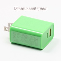 Chargeur HNT 20W coloré à 2 ports, charge rapide, OEM/ODM, adaptateur secteur USB Type C personnalisé pour iPhone Samsung