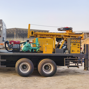 Plataforma <span class=keywords><strong>de</strong></span> Perforación <span class=keywords><strong>de</strong></span> Pozos <span class=keywords><strong>de</strong></span> Agua Montada en Camión con Motor Diésel ZHIZUAN <span class=keywords><strong>de</strong></span> 500 m con Fuerza <span class=keywords><strong>de</strong></span> Elevación <span class=keywords><strong>de</strong></span> 24T - Product Image 6