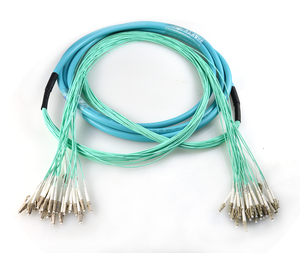 Đa Lõi <span class=keywords><strong>Multimode</strong></span> OM3 Bunchy Loại Breakout Cáp Quang <span class=keywords><strong>Patch</strong></span> <span class=keywords><strong>Cord</strong></span> - Product Image 2