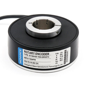 Codificador Rotatorio Changchun Huitong EI100H30-1024-BR30Y3 1024P/R 10-30V DC Incremental Fotoeléctrico de Centro Abierto - Product Image 1