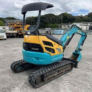 Factory direct used excavators Used mini excavator farm 2ton Used mini Excavator Rubber <b>Tracks</b> Second hand mini excavator - Product Image 4