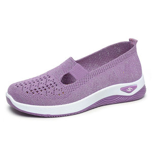 TEMU2025 Zapatos Casuales de Primavera Verano para Mujer, Nueva Tendencia de Moda para Madres de Mediana Edad y Mayores, Diseño Cómodo y Fácil de Poner - Product Image 1