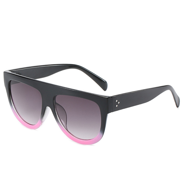 2022 New Style Oversized High Quality Big Frame Ladies Luxury Rhinestone Womens Trendy Glasses Sun Glass Sunglasses