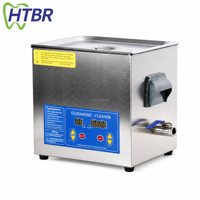 Mesin Pembersih Ultrasonik Digital 9L 200W untuk Perhiasan Laboratorium Gigi, Logam, Kaca, Keramik, dan Bagian Plastik