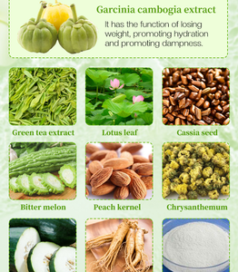 निजी लेबल हॉट सेल गार्सिनिया कैंबोडिया कैप्सूल प्रभावी टैबलेट कम वजन वाले उत्पादों को कम करते हैं - Product Image 5
