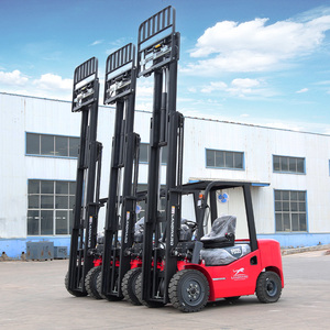 Envío gratis EPA Euro 5 Mini carretilla elevadora diésel nueva carretilla elevadora portátil de almacén 4x4 carretilla elevadora de contrapeso de transporte de carga - Product Image 1