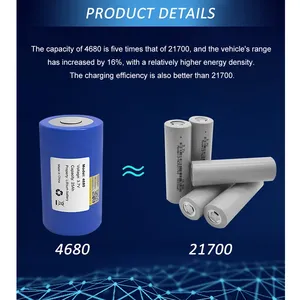 Batería <span class=keywords><strong>de</strong></span> Iones <span class=keywords><strong>de</strong></span> <span class=keywords><strong>Litio</strong></span> Liitokala 4680 <span class=keywords><strong>de</strong></span> 3.7V y 25Ah, Almacenamiento <span class=keywords><strong>de</strong></span> Energía <span class=keywords><strong>de</strong></span> Iones <span class=keywords><strong>de</strong></span> <span class=keywords><strong>Litio</strong></span> <span class=keywords><strong>de</strong></span> 3.7V para Electrónica <span class=keywords><strong>de</strong></span> Consumo, Iones <span class=keywords><strong>de</strong></span> <span class=keywords><strong>Litio</strong></span> Cilíndricos Profundos - Product Image 6