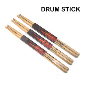 <span class=keywords><strong>Baquetas</strong></span> de Madera 5A 7A de Fábrica OEM China, <span class=keywords><strong>Baquetas</strong></span> Profesionales para Niños, Exportación Transfronteriza, Precio de Venta al Por Mayor - Product Image 2