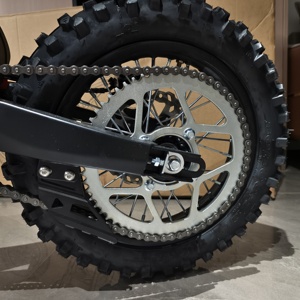 Expédition directe d'usine OEM, moto électrique BEYAAN E Moto 60V sans balais, 80 km/h, D3PRO Dirt Bike - Product Image 6