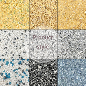 Revêtement de sol en gravier lié à la résine haute performance, peinture pour maison, sol <span class=keywords><strong>extérieur</strong></span>, résine, <span class=keywords><strong>pierre</strong></span> lavée pour <span class=keywords><strong>mur</strong></span> - Product Image 3