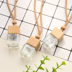 OEM 8ml bouteille de parfum de voiture climatiseur bouteille en verre évent clip désodorisant ensembles cadeaux décoration voiture de mariage bouteille vide wi - Product Image 3