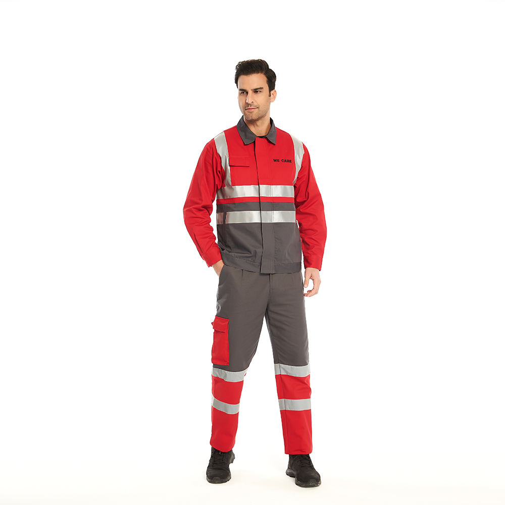 Uniforme de station de gazole_2 Vêtements de travail haute
