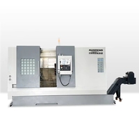 Tour-fraiseuse CNC à axe Y, petit outil de tournage, alimentateur de barres pour tour CNC 4 axes TCK63Y-1000