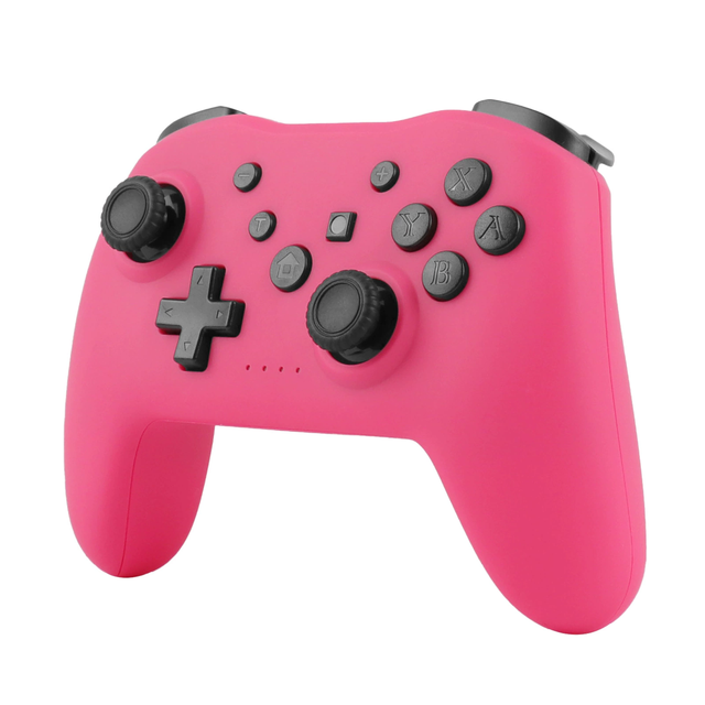 High Quality Wireless Gamepad for Android Smart TV Turbo Six-axis Dual Vibration Plastic Game Controller