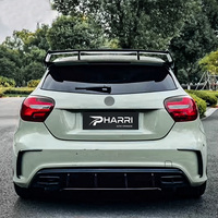 PHARRI Nouveau kit de mise à niveau du pare-chocs pour Classe A W176 2016-2018 en matériau PP de type A45 AMG