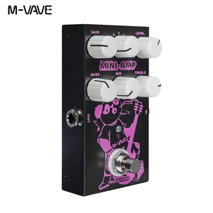 อุปกรณ์เสริมเครื่องดนตรี แป้นเหยียบเอฟเฟคกีตาร์ แอมป์กีตาร์ไฟฟ้า ระบบประมวลผลเสียงร็อค ดนตรีอิเล็กทรอนิกส์ - Product Image 2