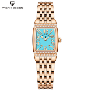 PAGANI DESIGN 1737 Ornate Luxury Date Customize Meilleure vente en vente Promotionnel Femmes Montres à Quartz Bracelet en acier inoxydable - Product Image 2