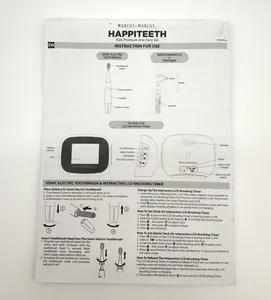 Customized Printing Instructions for Use of Various Sizes