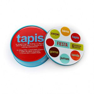 Sous-verre rond réutilisable et écologique pour tasse à café, style classique, avec logo personnalisé, directement du fabricant - Product Image 3