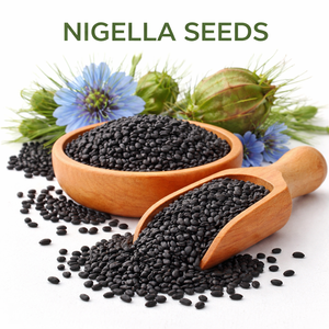 Nigella Seeds Natural Kalonji Whole Aromatic Spice Rich Flavor for Cooking Seasoning and Bulk Supply - Product Image 1