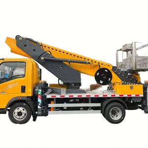 Camion nacelle élévatrice Shagang Haowo 4x2 de 35 mètres - Product Image 1