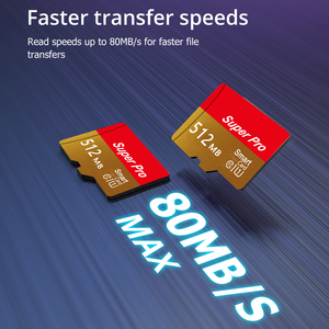 Fabrika Fiyatı 16GB 2GB 4GB 8GB 1GB Flash TF SD Kartlar Class 10 128MB 256MB 512MB Hafıza SD Kartı - Product Image 4