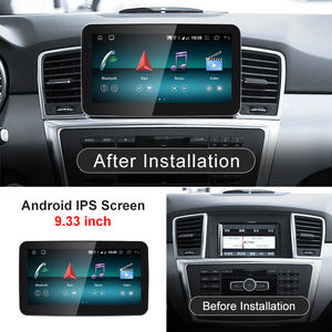 Stwei 2024 Nouveau système multimédia automobile sans fil Android Auto Carplay Écran 9,33 pouces 8,4 pouces pour Mercedes Benz Classe M W166 Ml250 Ml350 - Product Image 3