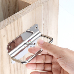 Haidibosi Stainless Steel Handle 304 Foldable For <b>Box</b> Cabinet Industrial Use - Product Image 2