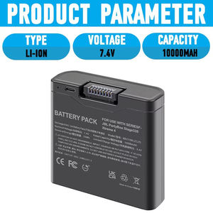 <span class=keywords><strong>Batterie</strong></span> lithium-ion de remplacement Jiazijia <span class=keywords><strong>pour</strong></span> enceinte portable <span class=keywords><strong>JBL</strong></span> PartyBox Stage 320 <span class=keywords><strong>Xtreme</strong></span> 4, 10000mAh 7.4V - Product Image 2